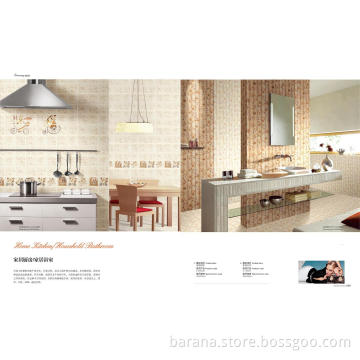 Coodinating Wall and Floor Tile 336921